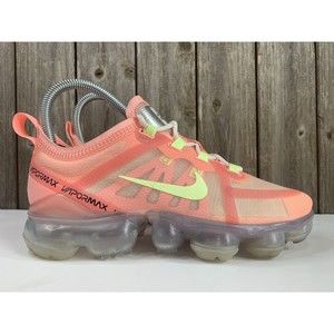 Nike Air Vapormax 2019 Womens Size 5 Pink Tint Shoes AR6632-602